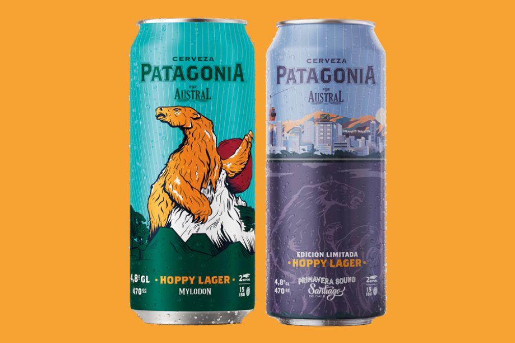 La primera lata con impresi&oacute;n digital en Chile