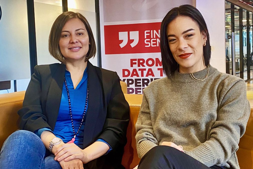 Adriana Pineda y Anna Berm&uacute;dez