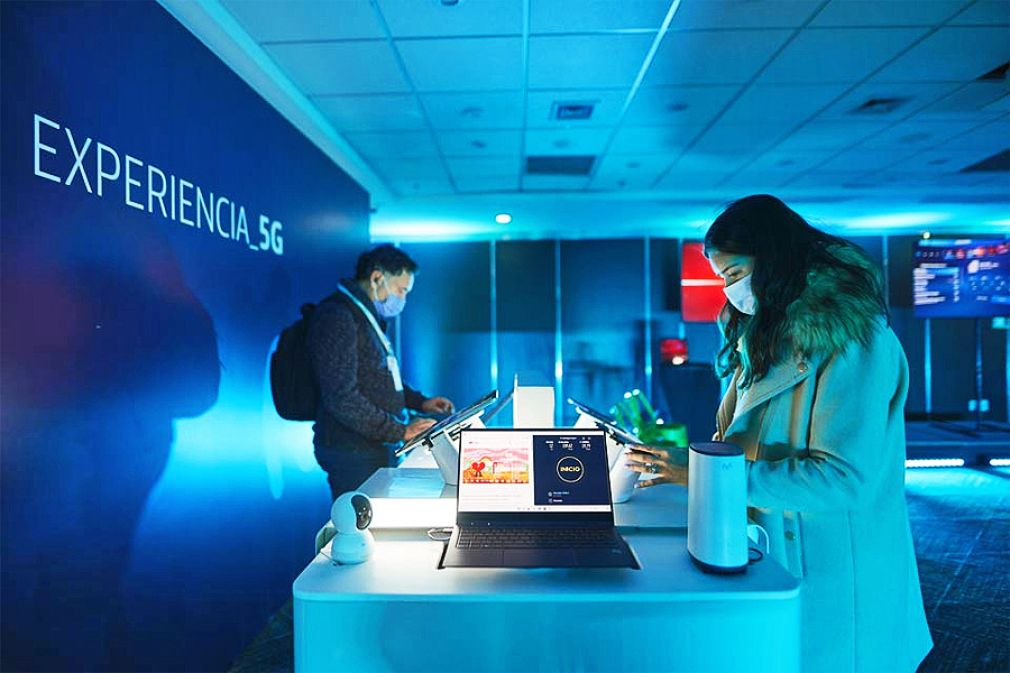 El avance de Movistar en el despliegue de 5G en Chile