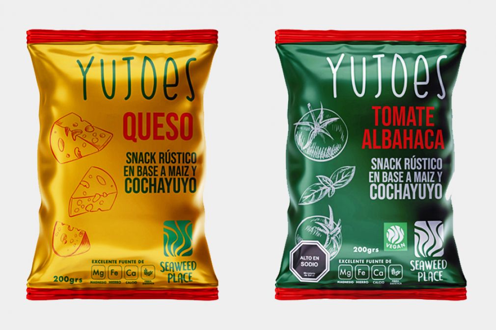 Snack que busca aumentar consumo de cochayuyo