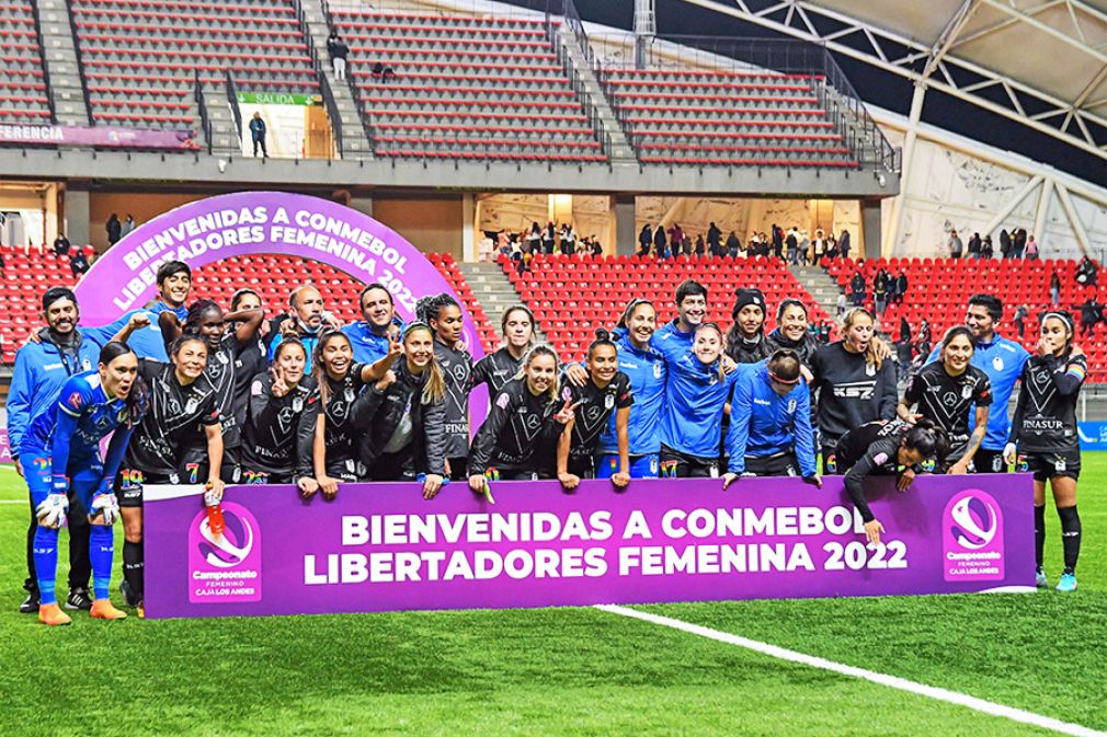 La CONMEBOL Libertadores Femenina a trav&eacute;s de Pluto TV