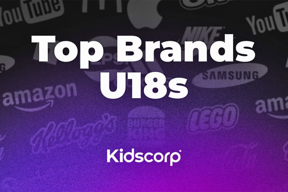 Las marcas favoritas de niños y adolescentes en Chile