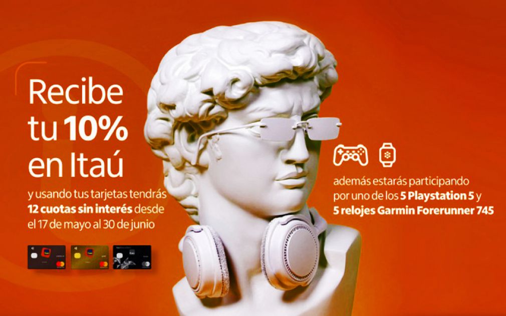 Promoción de Itaú en retiro del 10% de AFP