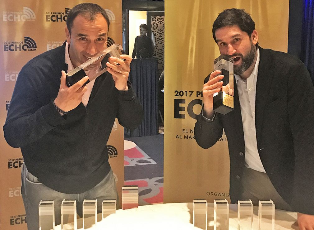 Pablo S&aacute;nchez y Gonzalo Vergara, de La Q