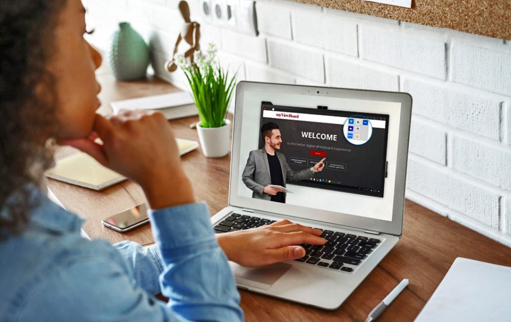Plataforma ViewSonic para el aprendizaje h&iacute;brido