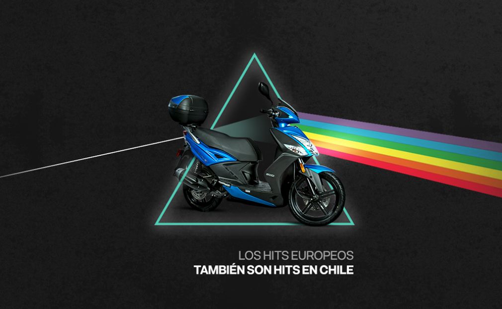Motos como carátulas de famosos rockeros