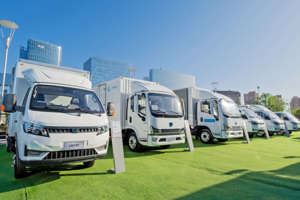 El espacio para Landking en el mercado de vehículos comerciales