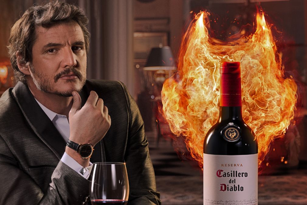 Nueva campa&ntilde;a de Casillero del Diablo con Pedro Pascal