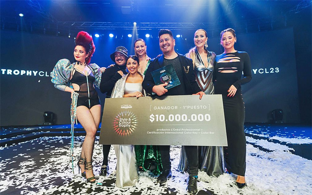 Style & Colour Trophy de L’Oréal Professionnel en Chile
