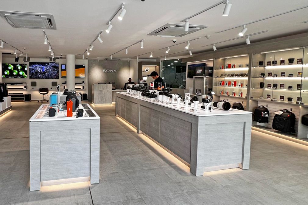 Nueva propuesta de Sony para sus tiendas físicas