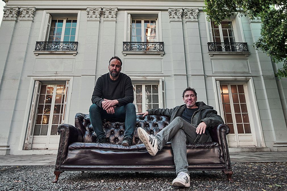 Diego Perry y Gonzalo Baeza lanzan Vincent