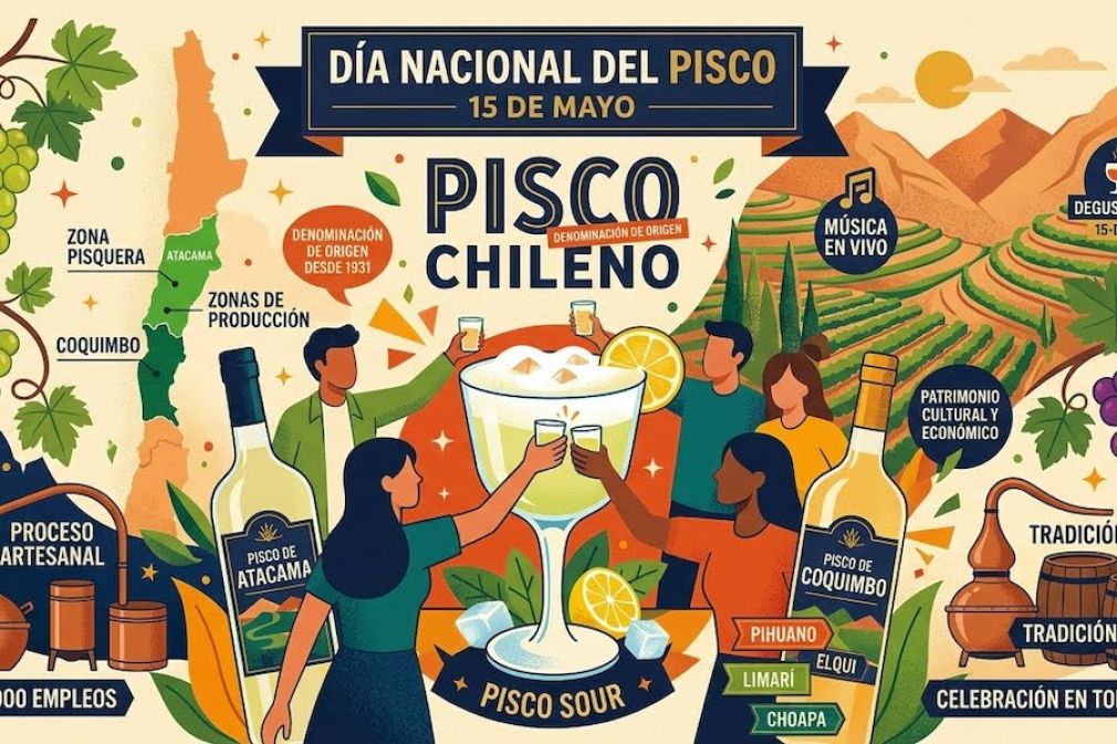 An&aacute;lisis de la conversaci&oacute;n digital acerca del pisco en Chile