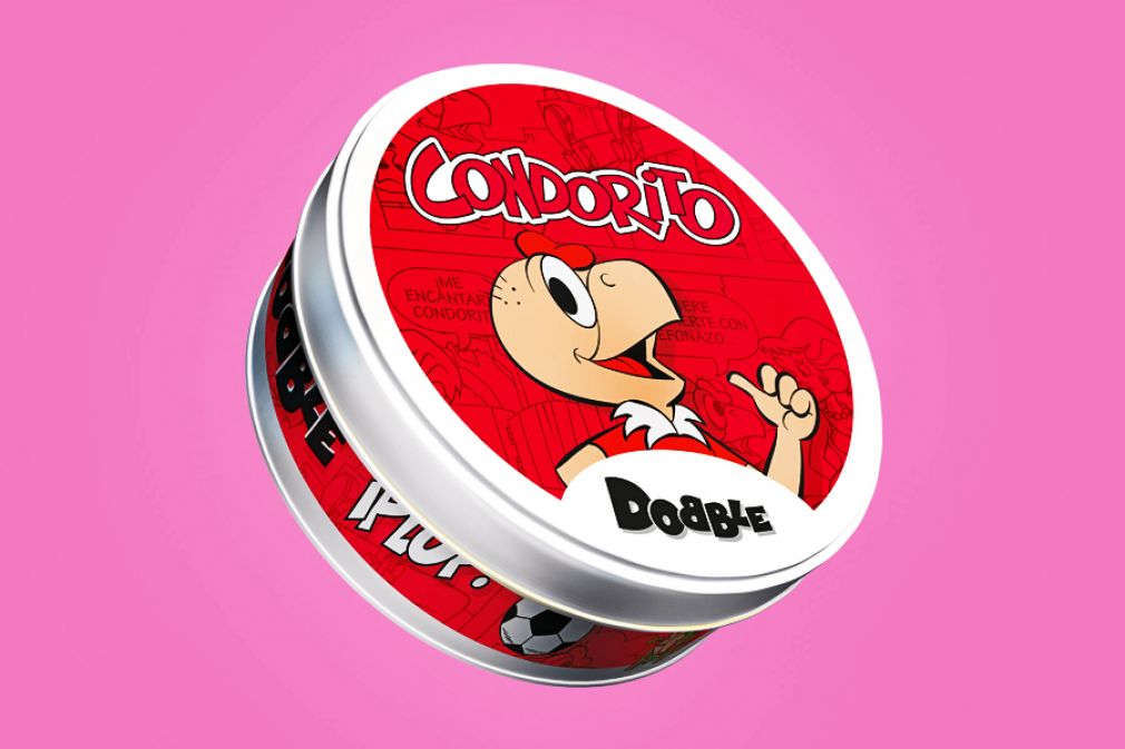 Nueva edición del juego Dobble basada en Condorito