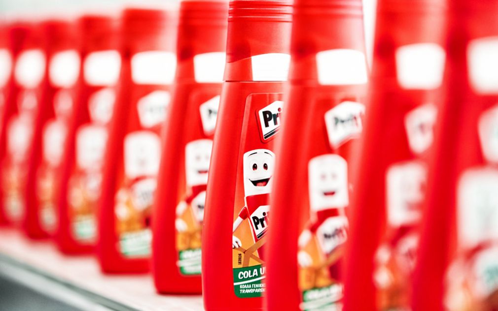 Pritt, la barra de pegamento que cumple 50 a&ntilde;os
