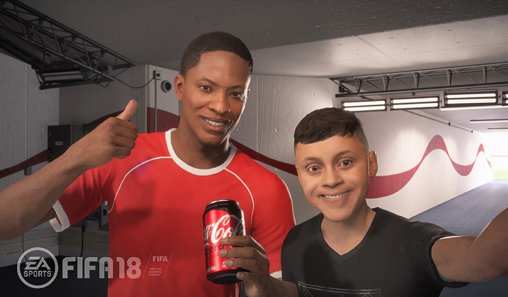 El dispositivo global de Coca-Cola para Rusia 2018