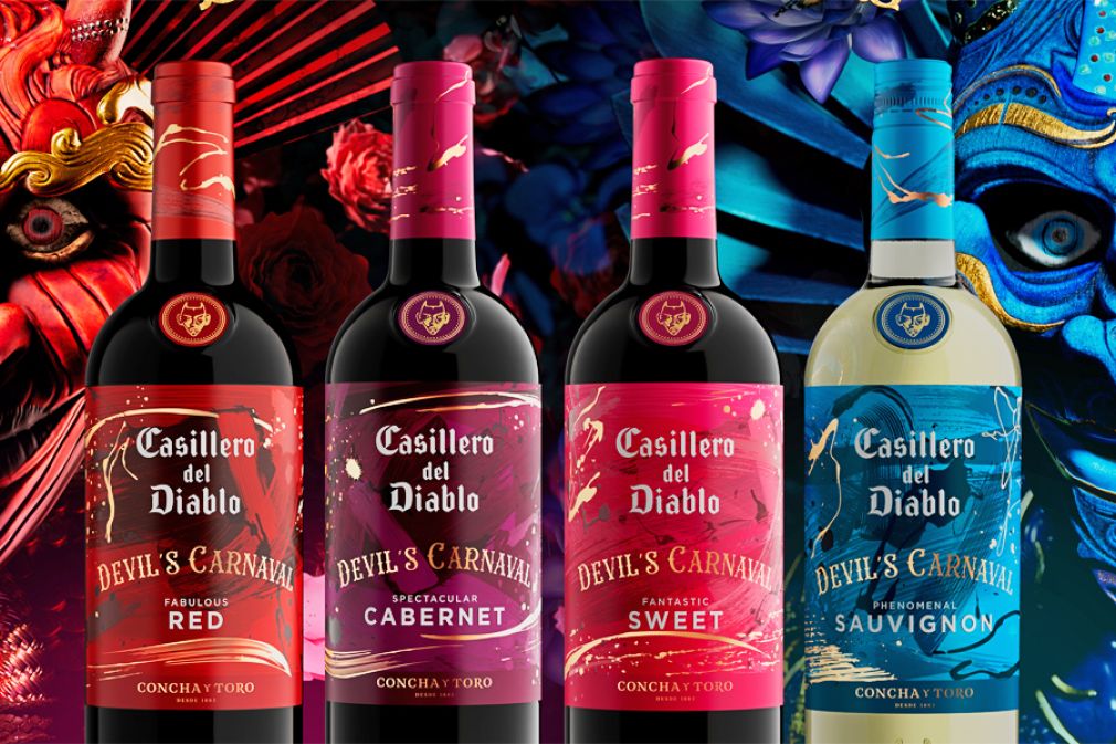 Nueva l&iacute;nea Devil&rsquo;s Carnaval de Casillero del Diablo