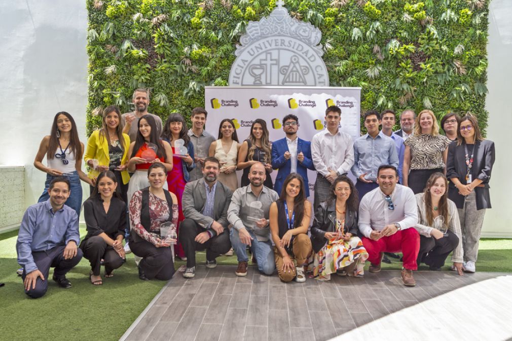 Branding Challenge premi&oacute; a los ganadores de su edici&oacute;n 2024