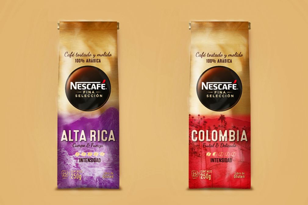 Nescafé entra al segmento de café tostado y molido