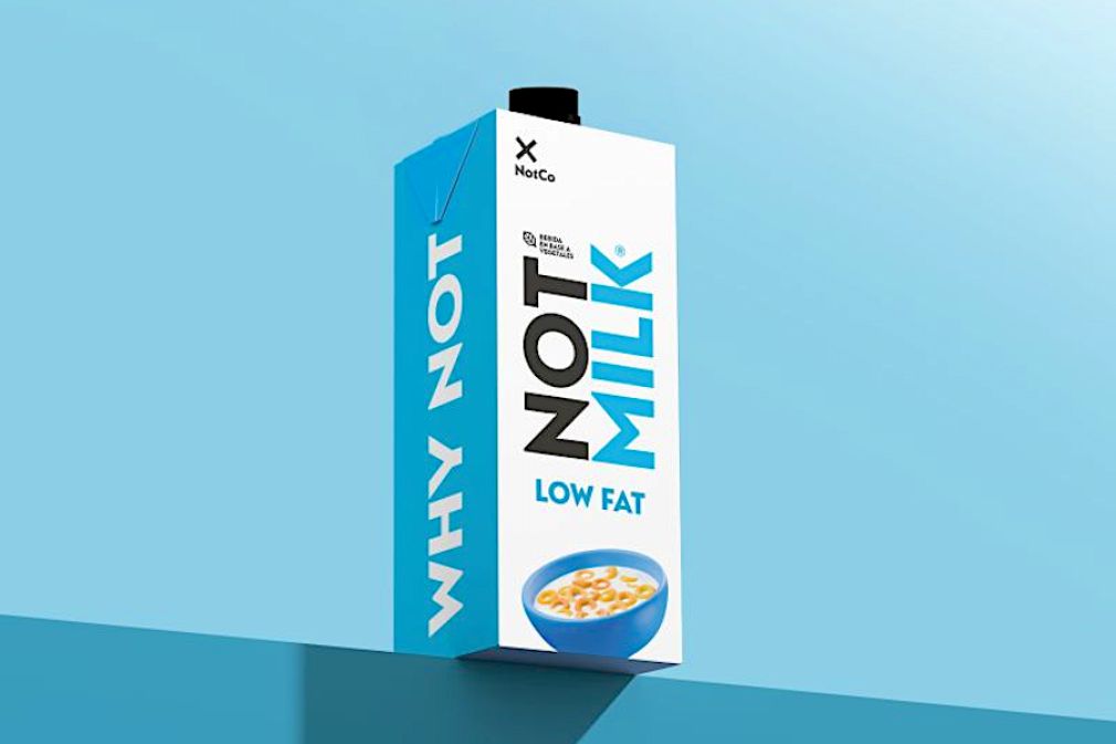 NotMilk, de NotCo, se sigue llamando NotMilk