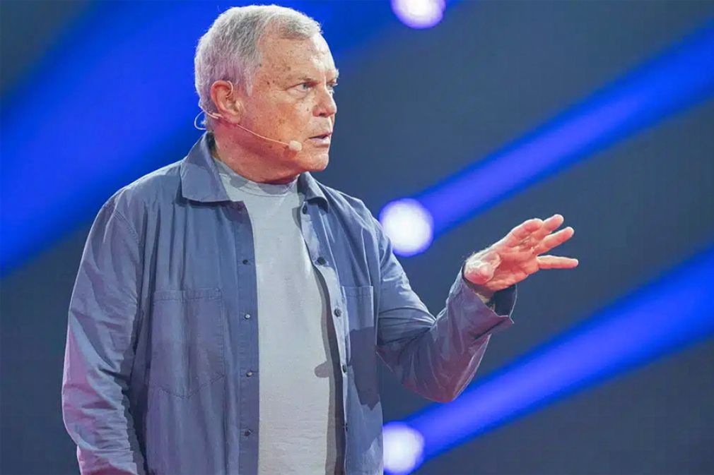 Martin Sorrell: “La IA cambiará los empleos, no necesariamente los destruirá”