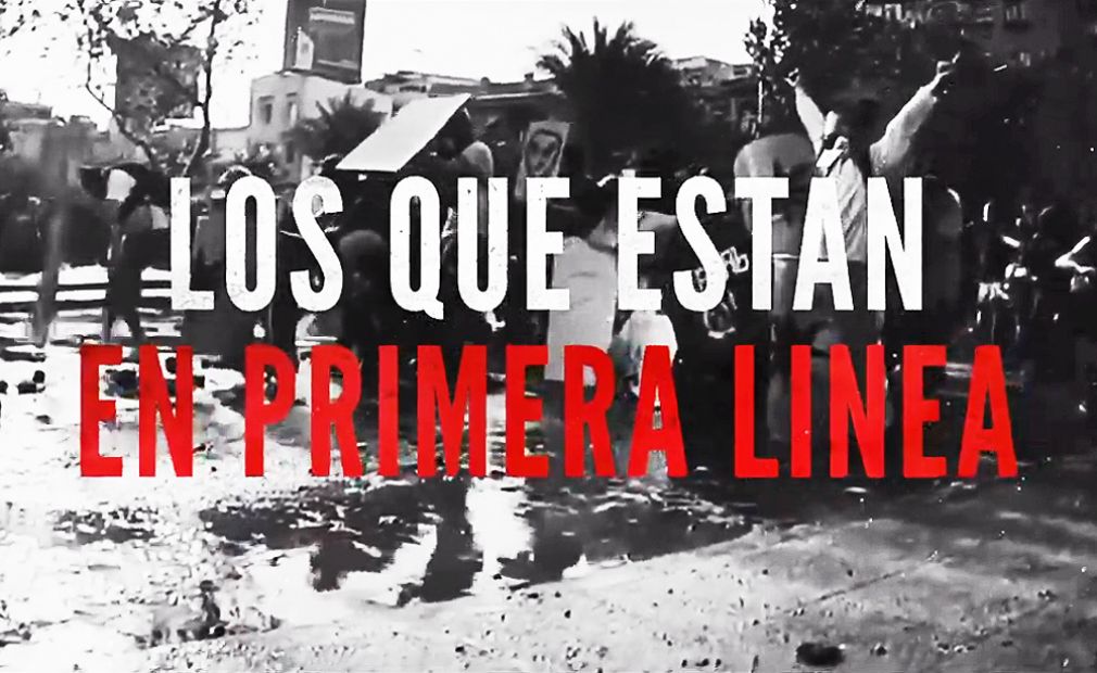 Una primera línea para la ayuda a la Cruz Roja