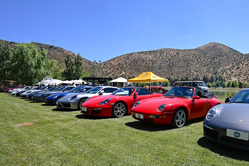 El encuentro que reúne a la comunidad Porsche en Chile