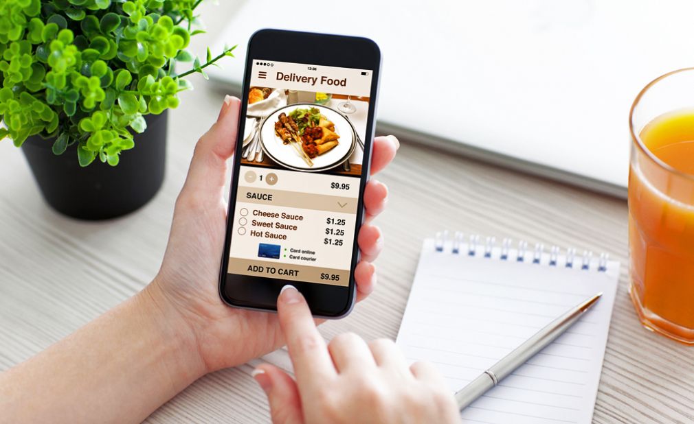 Apps de delivery de comida tuvieron su día propio