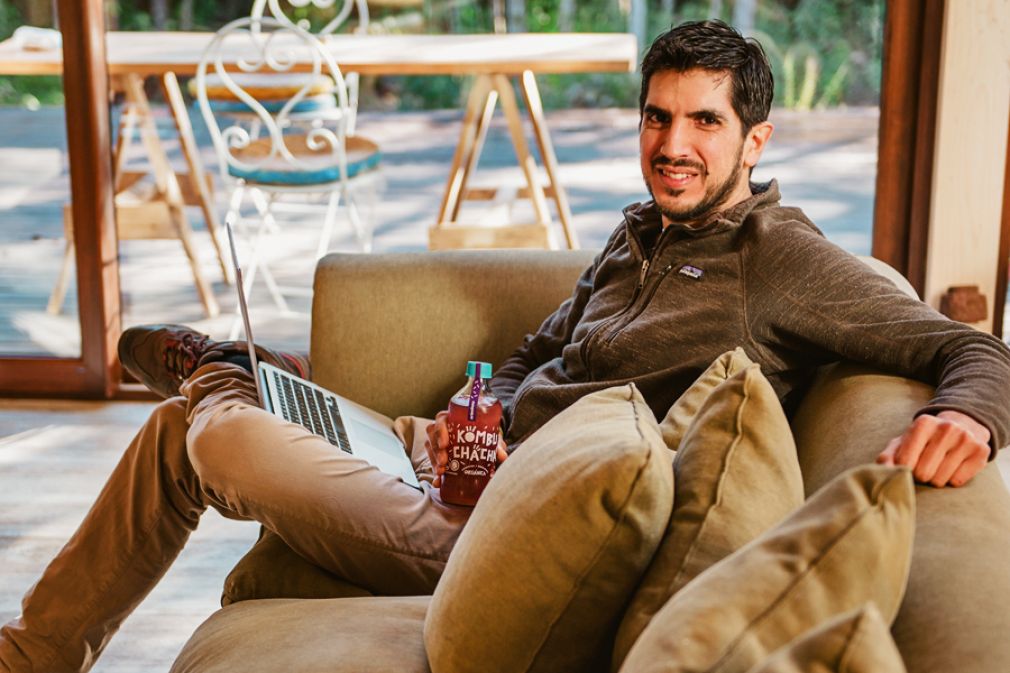 Felipe Inostroza: &ldquo;Queremos que Kombuchacha sea la nueva gaseosa&rdquo;