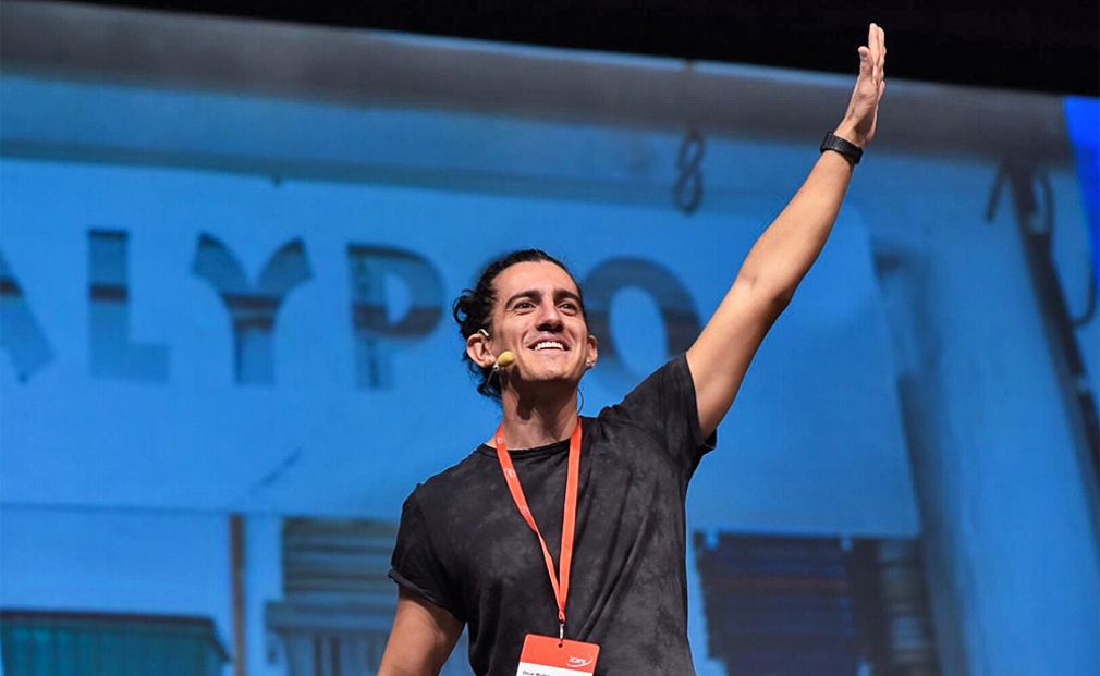 Oscar Mu&ntilde;oz, fundador de Green Glass