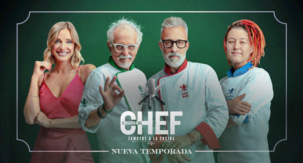 Exitoso estreno de tercera temporada de El Disc&iacute;pulo del Chef en Chilevisi&oacute;n