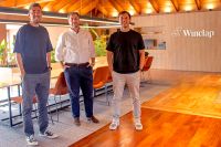 Mariano Saenz, CEO; Gonzalo Olmedo, CFO, y Leandro Santos, VP Winclap Studio