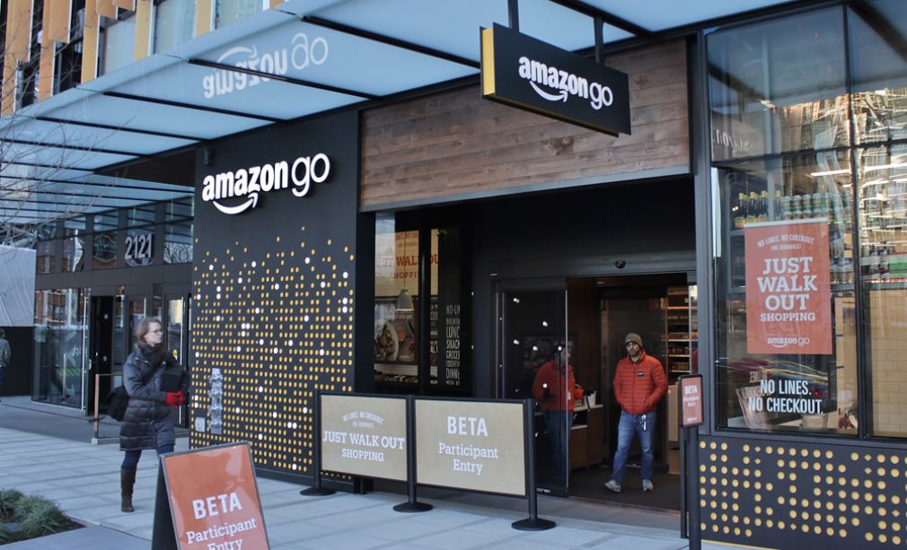 Tienda Amazon Go en Seatle