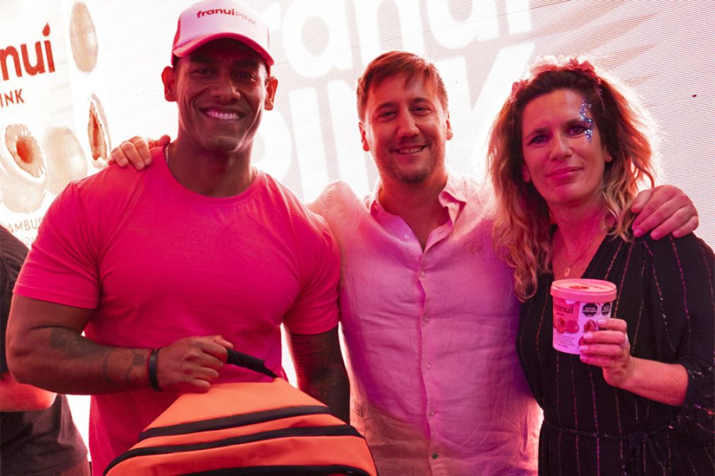 Rappi como canal exclusivo del Franu&iacute; Pink en Chile