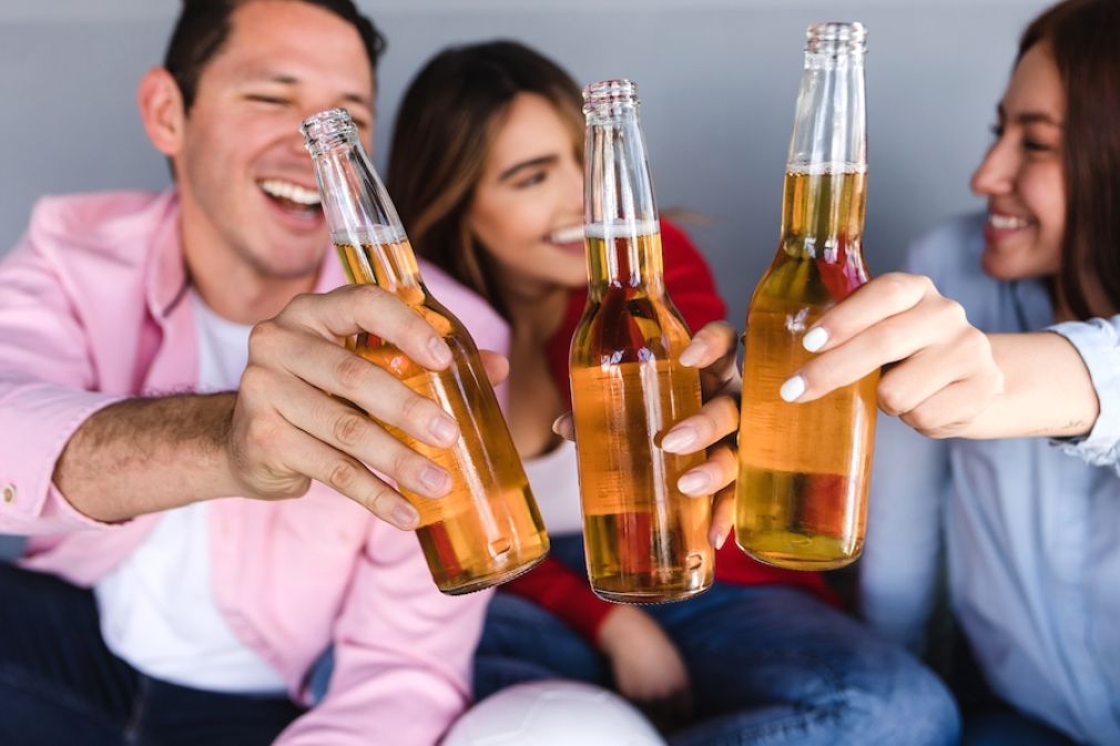 Santiago como consumidor de cerveza en Pedidos Ya