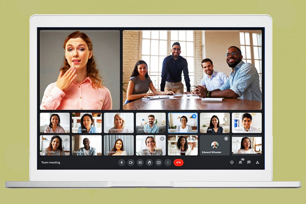 Google Meet se renueva tras un año de cuarentenas
