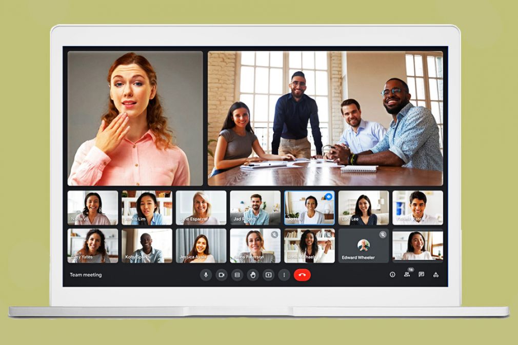 Google Meet se renueva tras un a&ntilde;o de cuarentenas