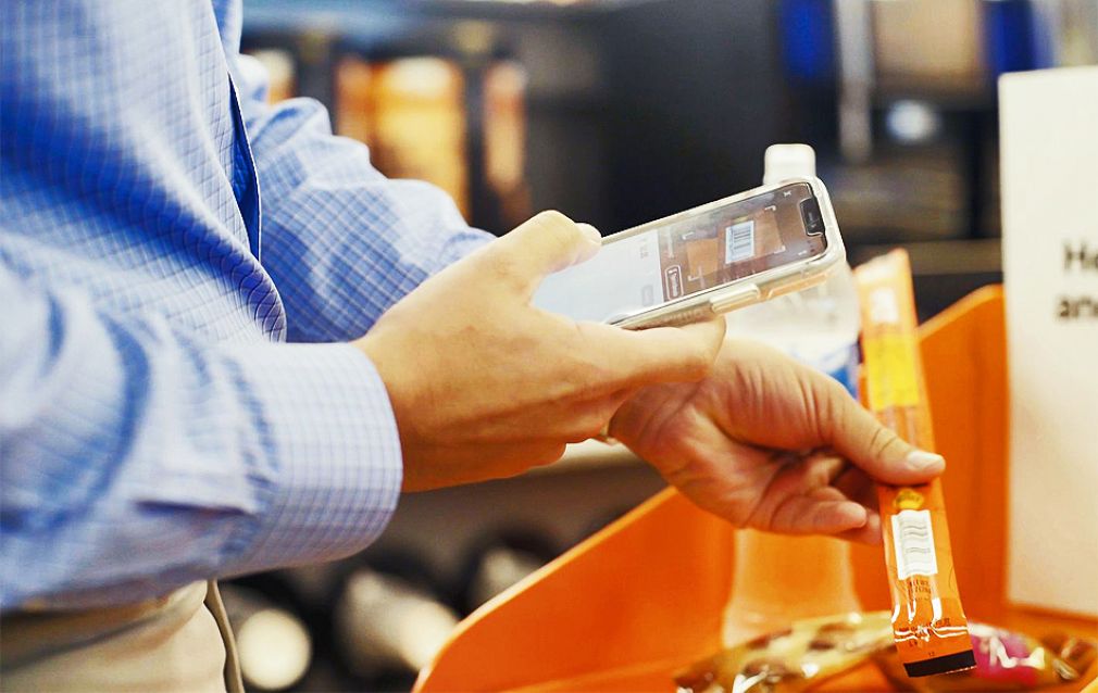 Compras sin contacto en el comercio f&iacute;sico