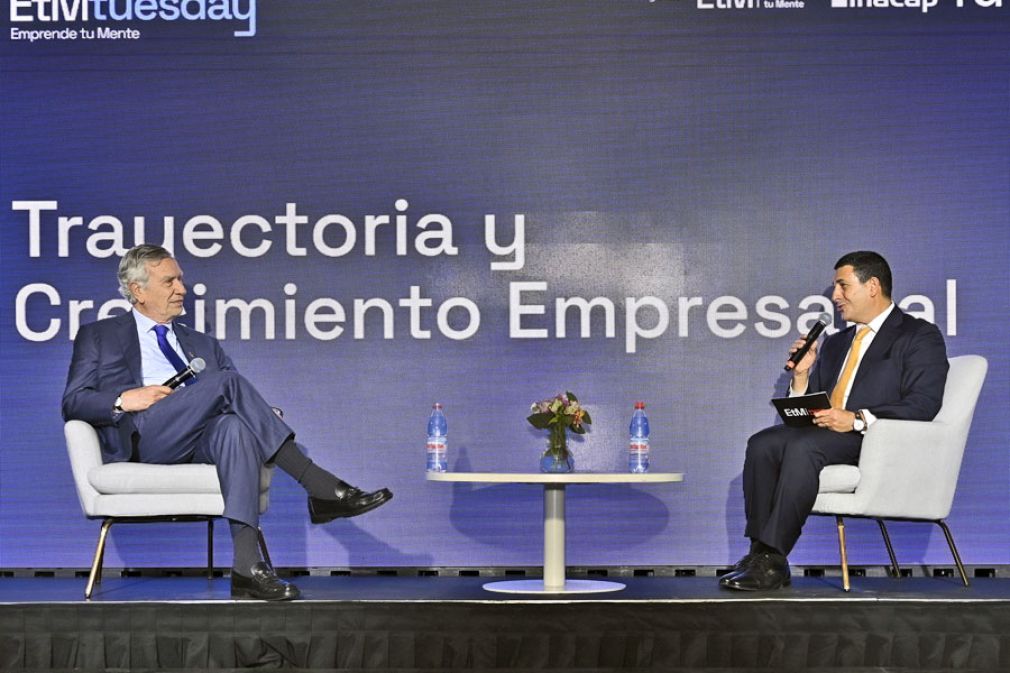 Luis Enrique Yarur y Daniel Daccarett en EtMtuesday