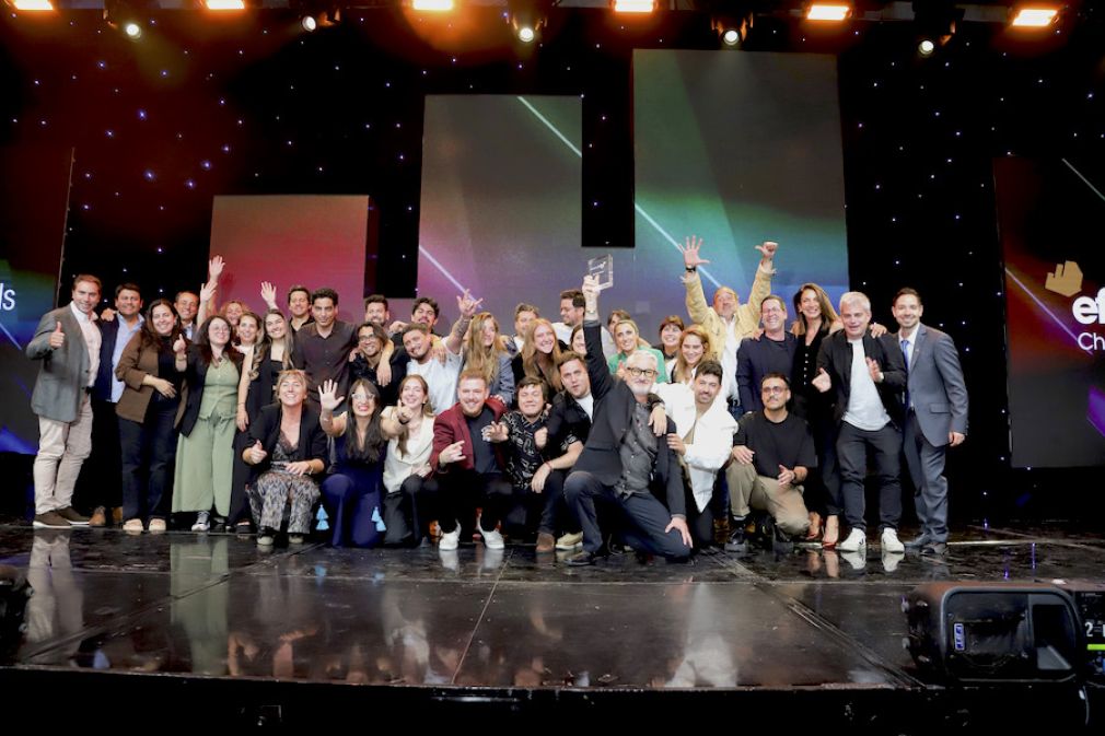 Nuevamente BBDO Chile es Agencia del A&ntilde;o en Effie Awards