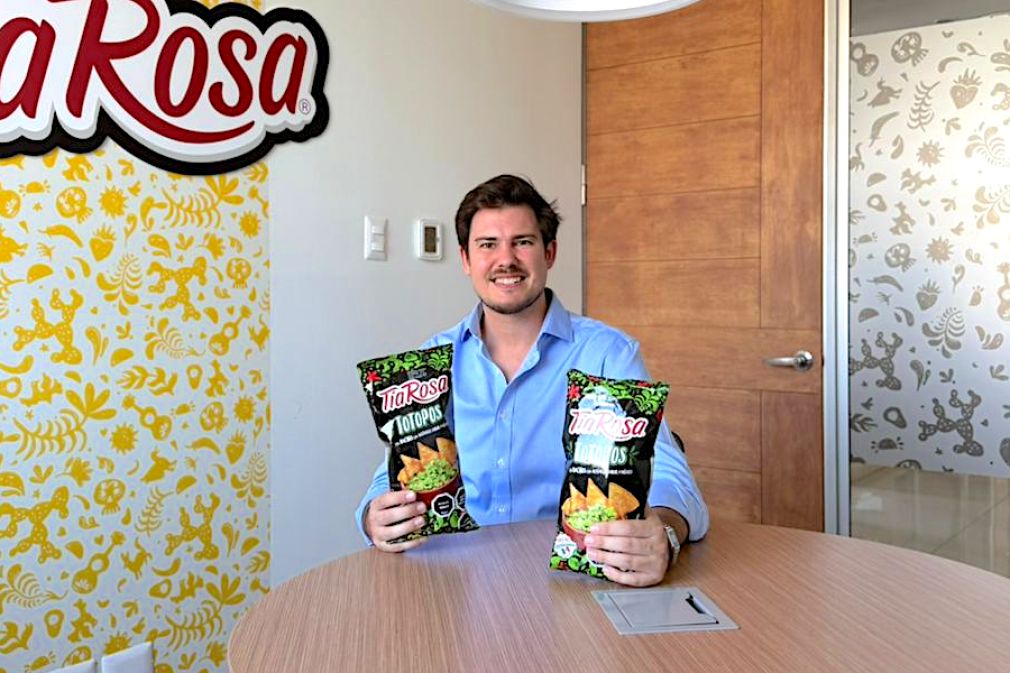 Lanzando Totopos, T&iacute;a Rosa entra al mundo de los nachos