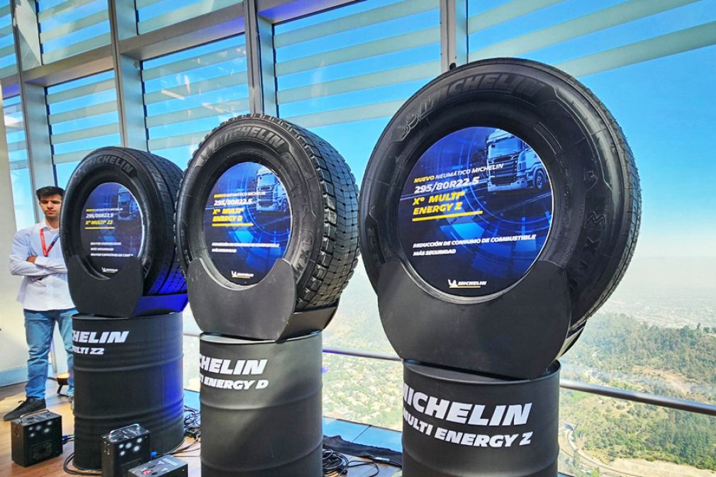 Lanzamiento de Michelin para el mercado del transporte