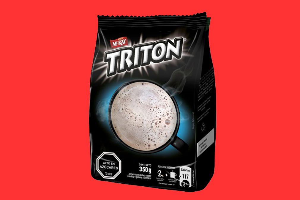 Las galletas Tritón llegan a saborizar la leche