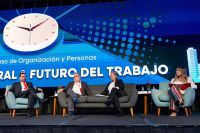 Urgencia laboral y futuro del trabajo en congreso de Icare