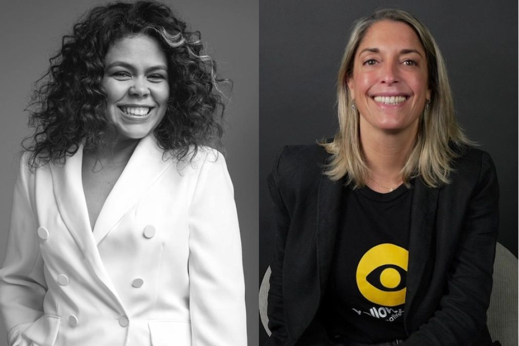 Carolina Pinheiro y Bernardita Cruz