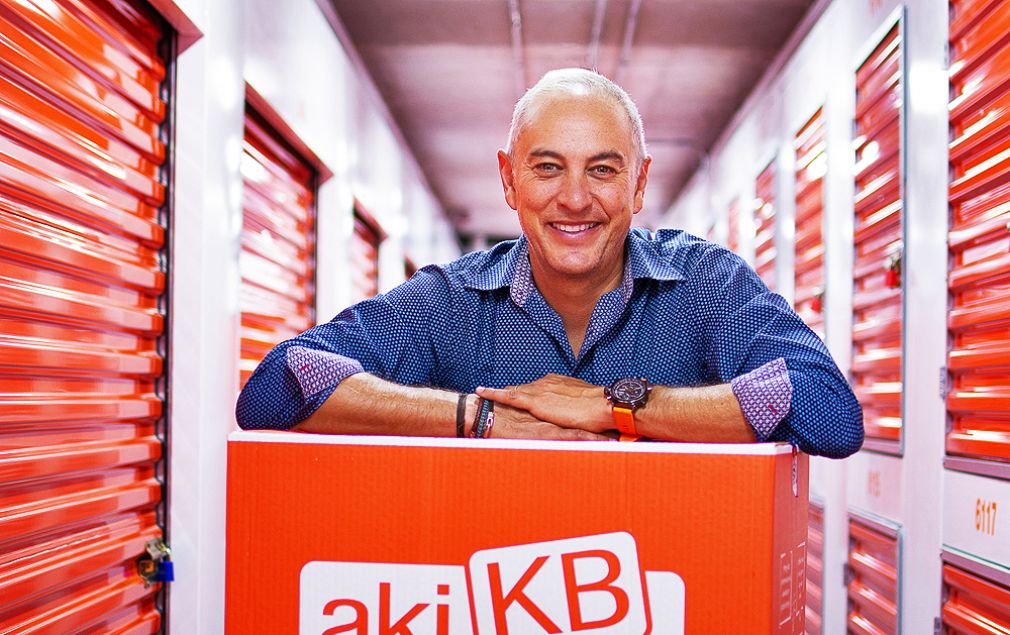Arie Rezepka, de Aki Kb: &ldquo;El self storage cobra m&aacute;s sentido&rdquo;