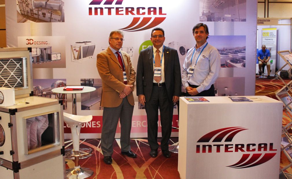 Intercal present&oacute; su l&iacute;nea de climatizaci&oacute;n
