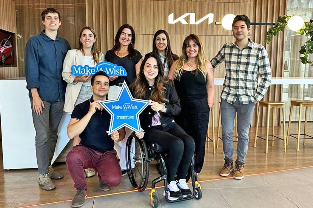 Los 10 a&ntilde;os del compromiso de Indumotora con Make-A-Wish