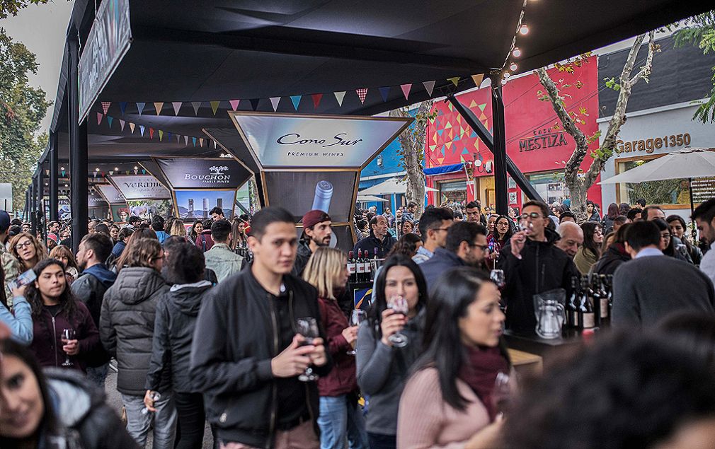 Masivo evento celebra el Día Nacional del Vino