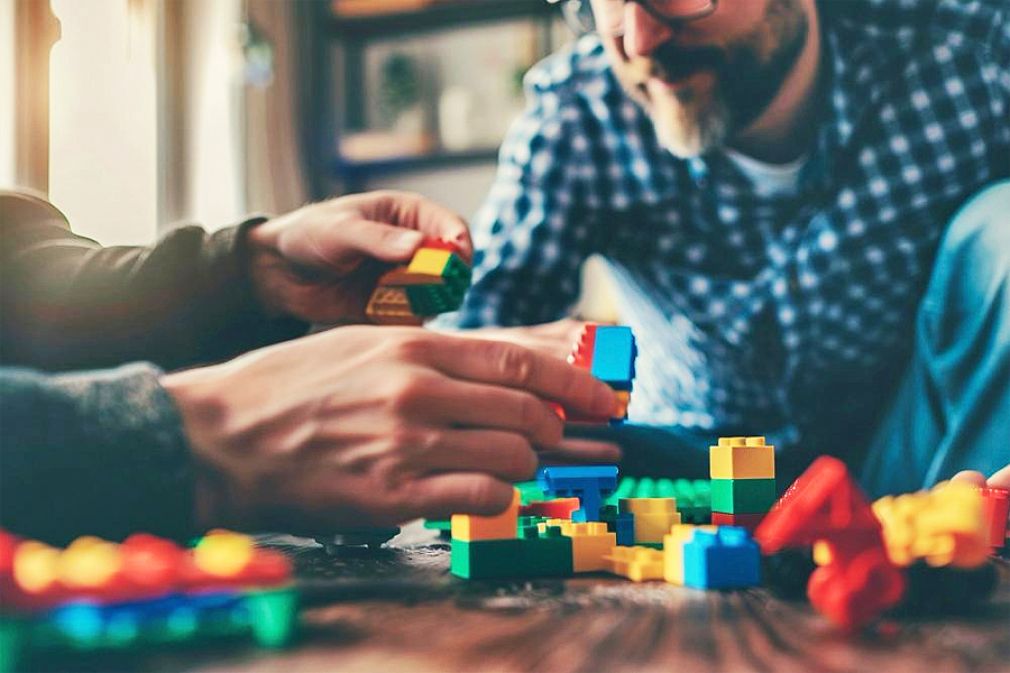 Legos grandes: creatividad sin límites para construir y aprender