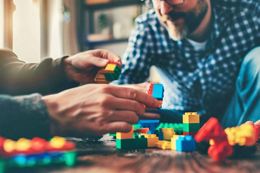 Legos grandes: creatividad sin l&iacute;mites para construir y aprender